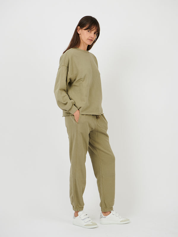 Xirena | Devi Sweatpant in Green Agate