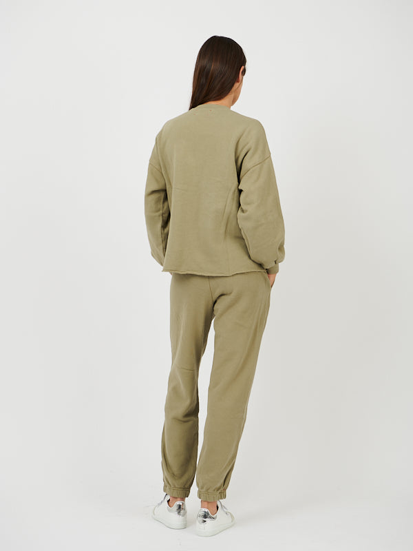 Xirena | Devi Sweatpant in Green Agate