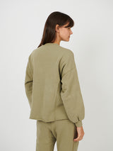 Xirena | Devi Sweatpant in Green Agate