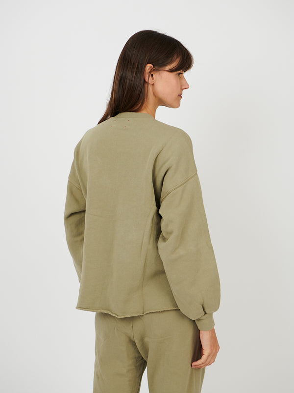 Xirena | Devi Sweatpant in Green Agate
