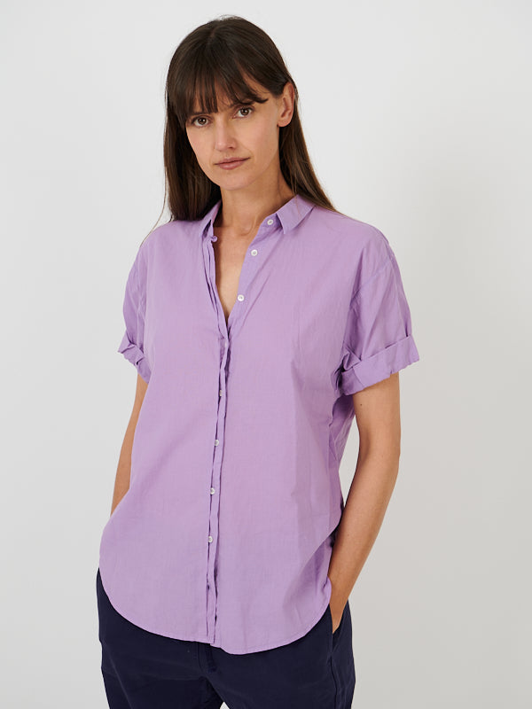 Xirena | Channing Shirt in Light Wisteria