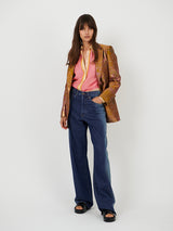 Dries Van Noten | Blanchet 7385 Jacket in Old Rose