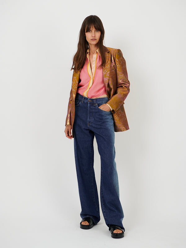 Dries Van Noten | Blanchet 7385 Jacket in Old Rose