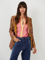 Dries Van Noten | Blanchet 7385 Jacket in Old Rose