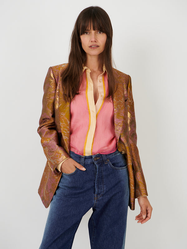 Dries Van Noten | Blanchet 7385 Jacket in Old Rose