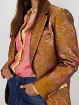 Dries Van Noten | Blanchet 7385 Jacket in Old Rose