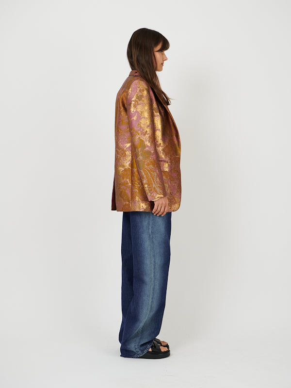 Dries Van Noten | Blanchet 7385 Jacket in Old Rose