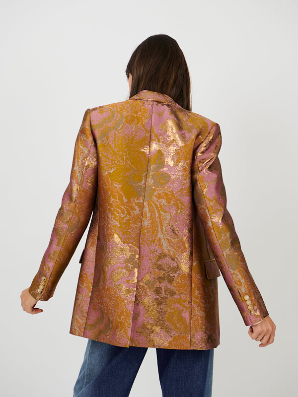 Dries Van Noten | Blanchet 7385 Jacket in Old Rose