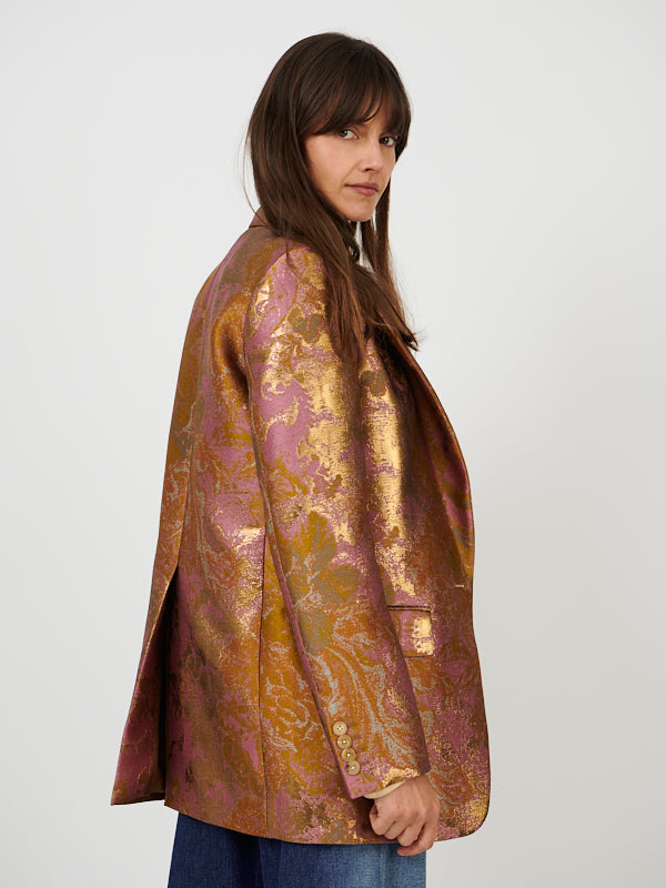 Dries Van Noten | Blanchet 7385 Jacket in Old Rose