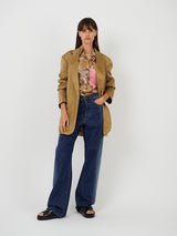 Dries Van Noten Clavelly Shirt in Pink