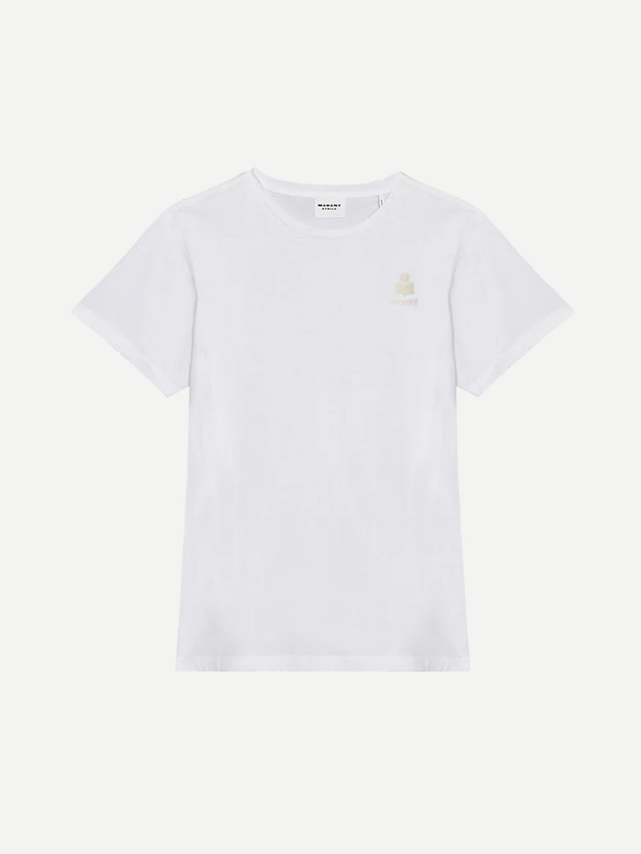 Isabel Marant Aby Tee Shirt in White