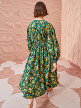 Ulla Johnson Adalie Dress in Tigerlily