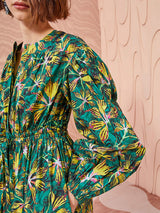 Ulla Johnson Adalie Dress in Tigerlily