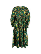 Ulla Johnson Adalie Dress in Tigerlily