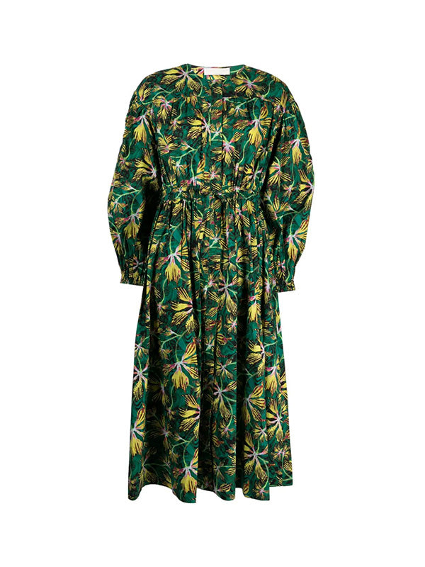 Ulla Johnson Adalie Dress in Tigerlily
