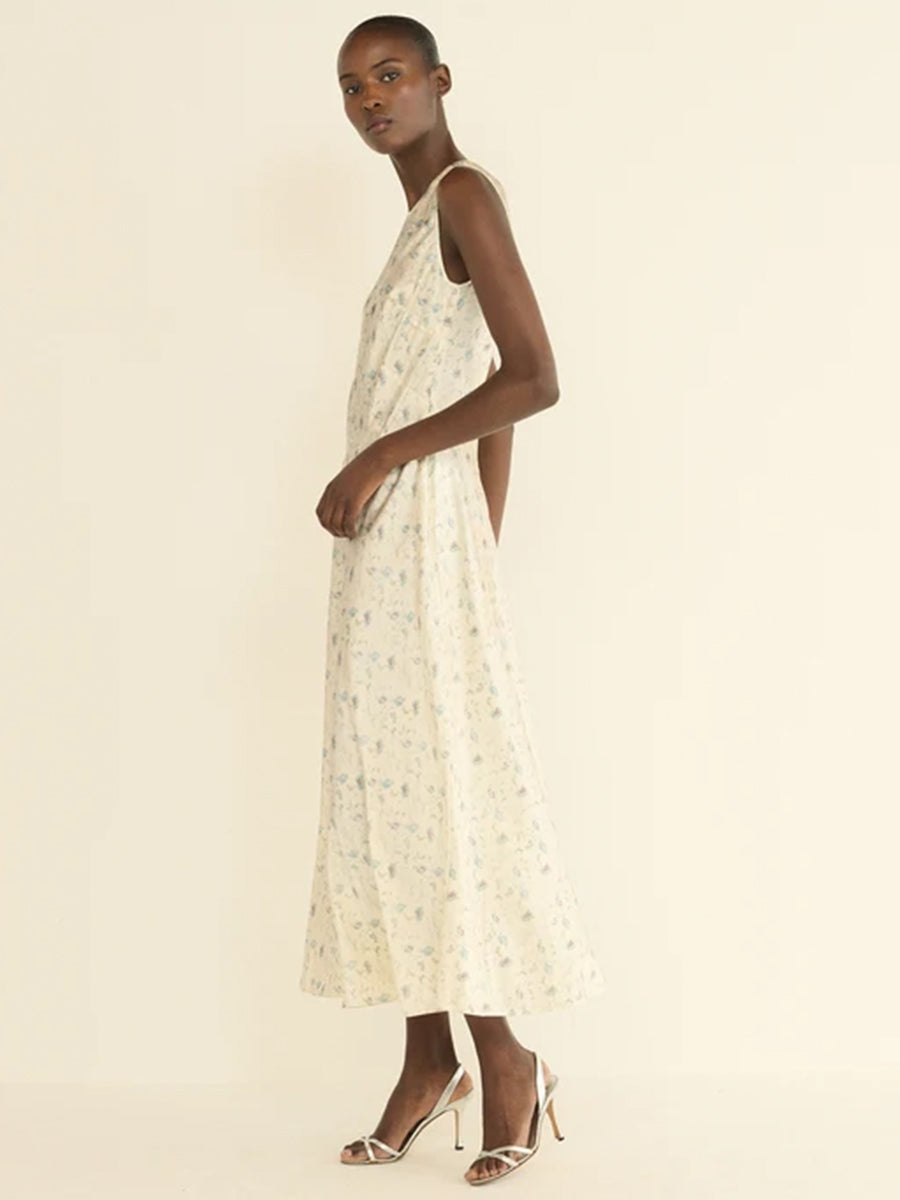 Adelana Dress in Camellia Bloom