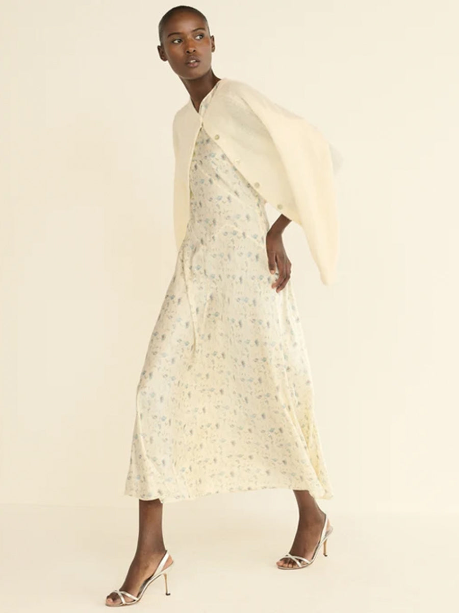 Adelana Dress in Camellia Bloom