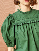 Ulla Johnson Adeline Top in Juniper