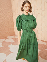 Ulla Johnson Adeline Top in Juniper