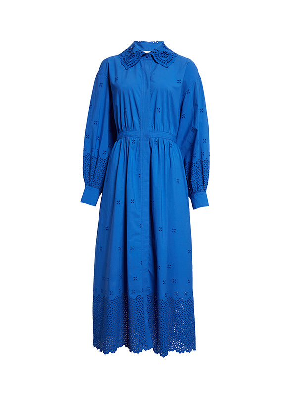Ulla Johnson | Adette Dress in Cobalt
