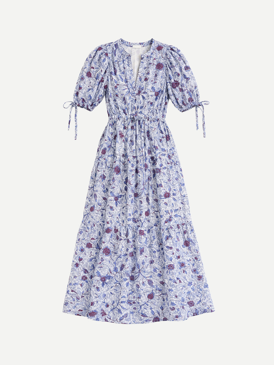 Ulla Johnson Adriana Cotton Dress in Gardenia