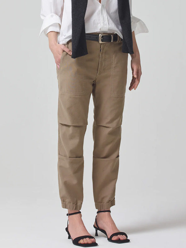 Citizens of Humanity | Agni Utility Trouser in Cocolette