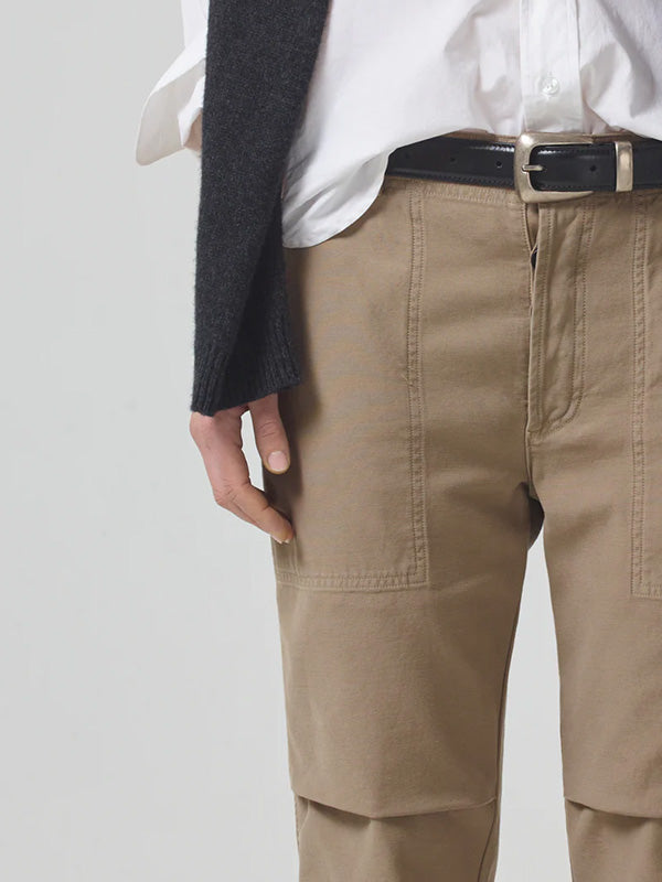 Citizens of Humanity | Agni Utility Trouser in Cocolette