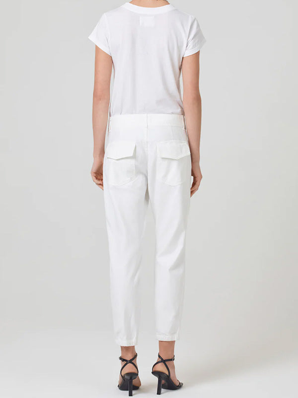 Citizens of Humanity | Agni Utility Trouser in Soft White