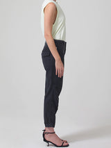 Citizens of Humanity Agni Utility Trouser in Washed Black