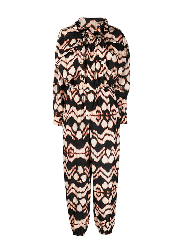 Ulla Johnson Aida Jumpsuit in Obsidian