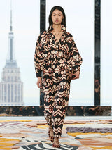 Ulla Johnson Aida Jumpsuit in Obsidian