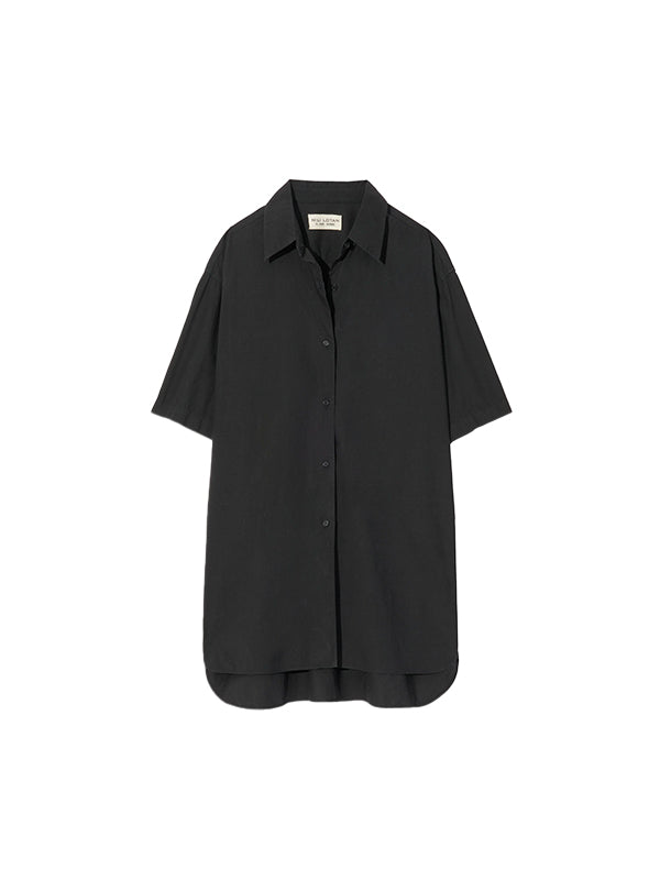 Nili Lotan | Alban Shirt in Black