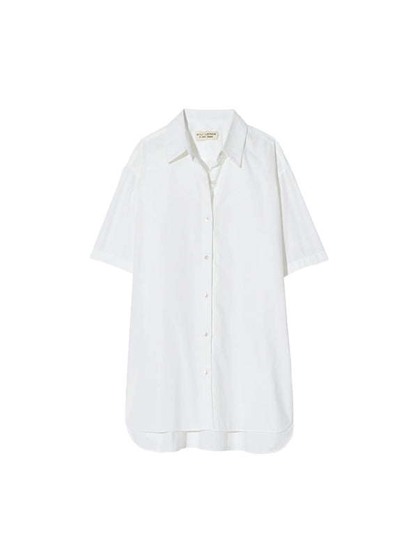 Nili Lotan | Alban Shirt in White