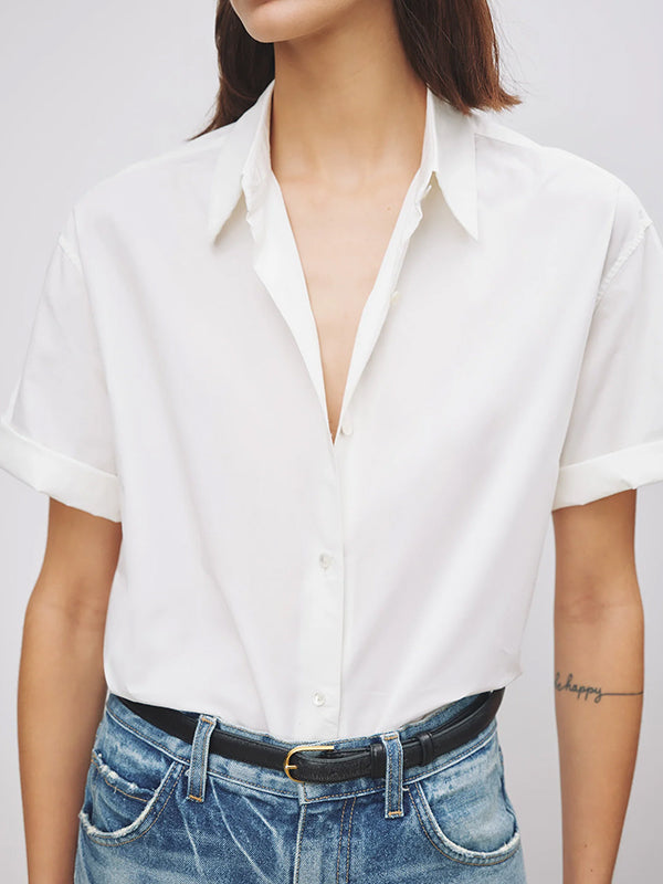 Alban Shirt in White