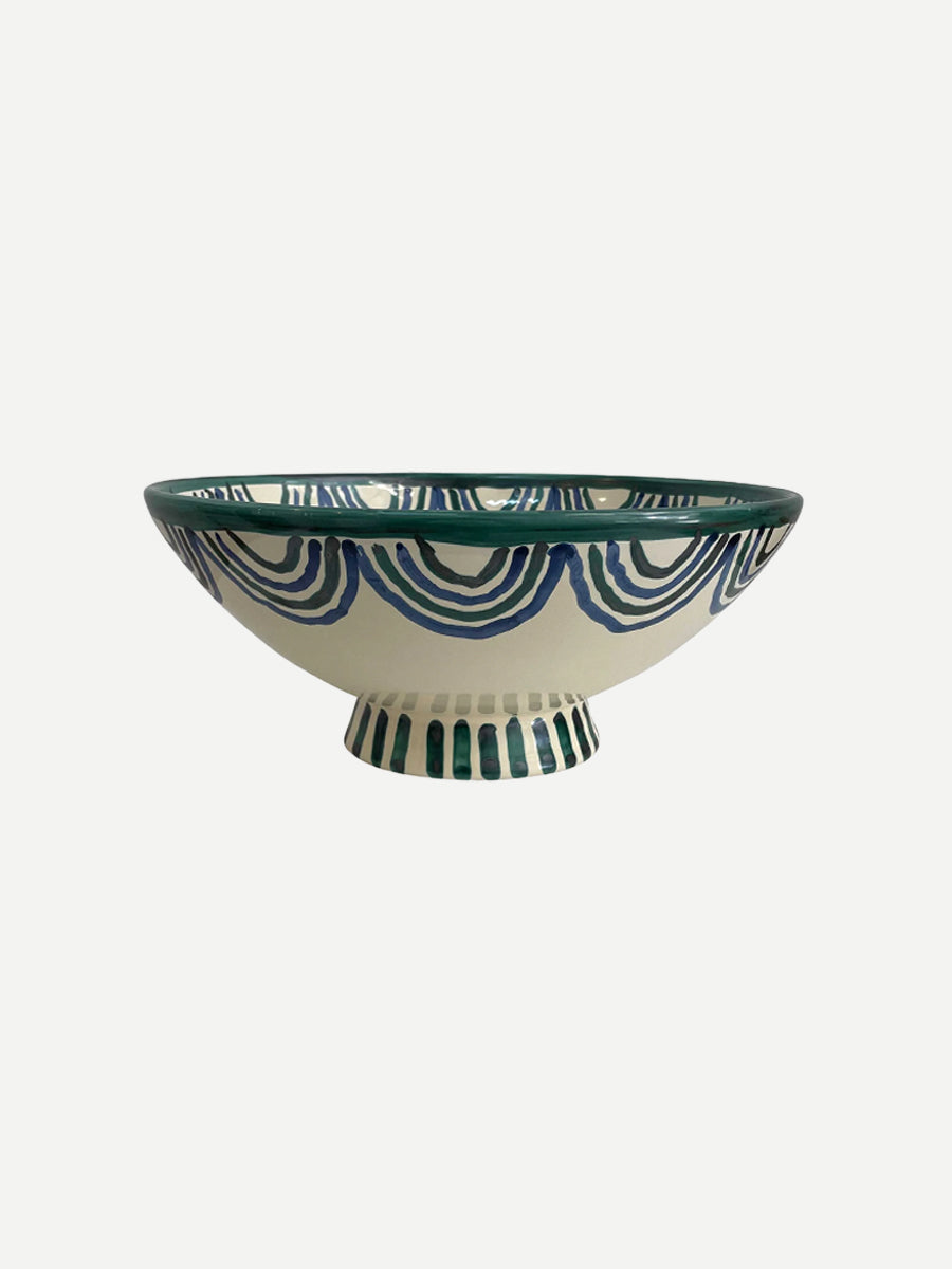 Alberto Ceramic Serving Bowl