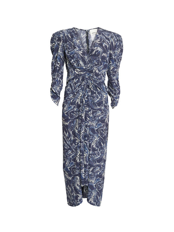 Isabel Marant Albini Dress in Midnight
