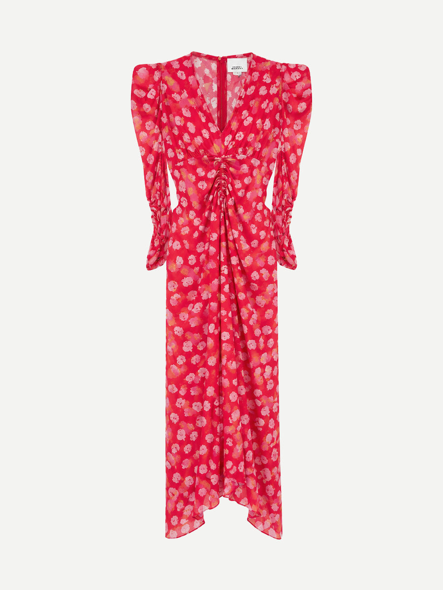 Albini Dress in Red