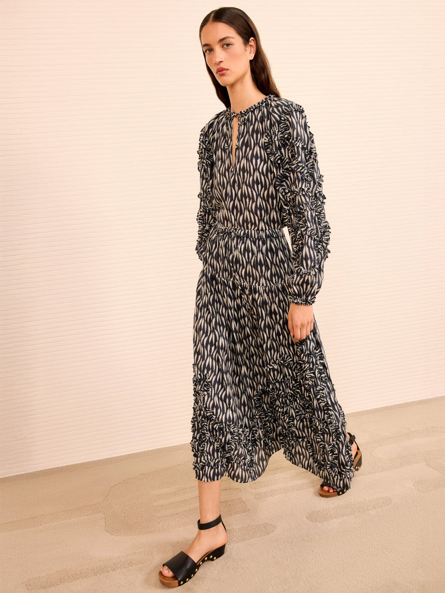 Alexandra Skirt in Graphite