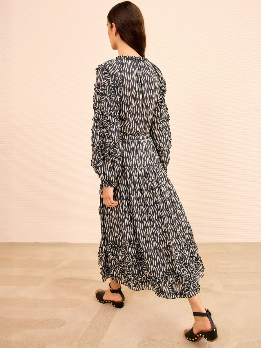 Alexandra Skirt in Graphite