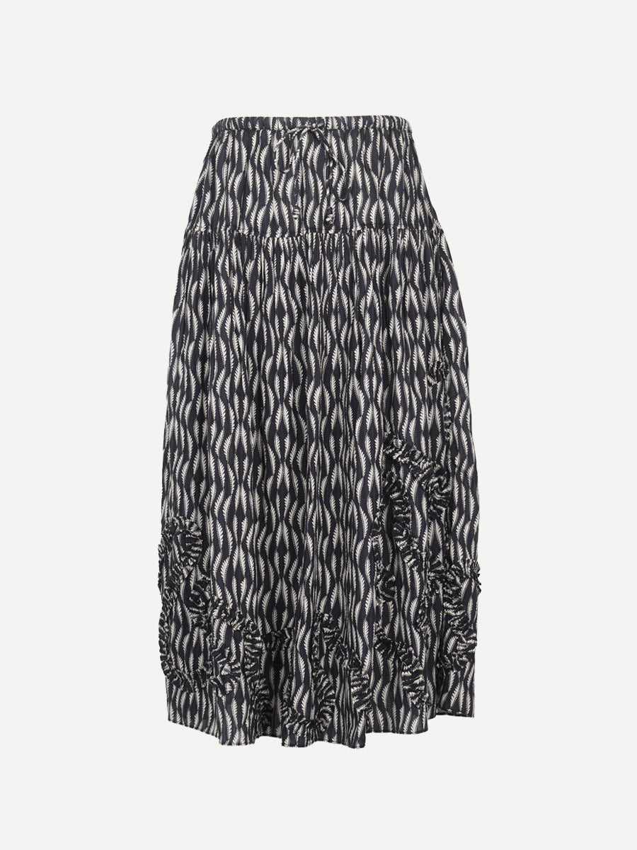 Ulla Johnson Alexandra Skirt in Graphite