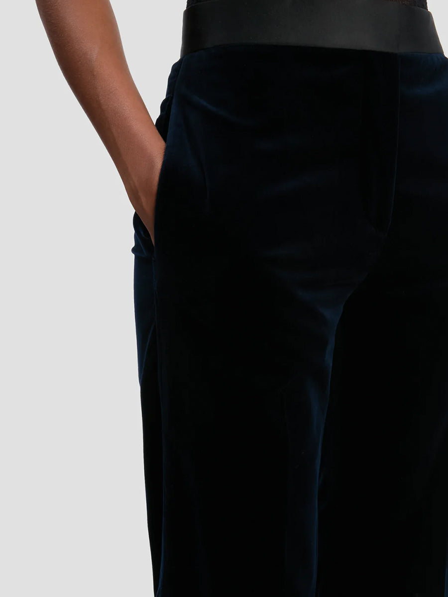 Tailored Alina Trouser in Midnight