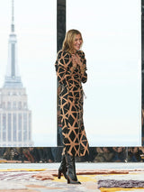 Ulla Johnson Amalie Dress in Onyx