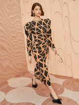 Ulla Johnson Amalie Dress in Onyx