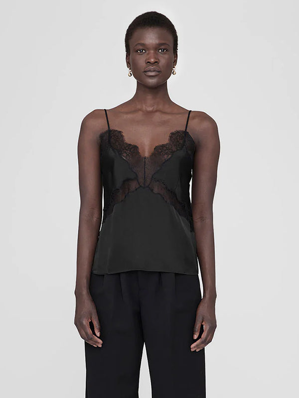 Amelie Camisole in Black