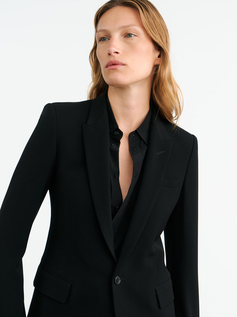 Anabel Blazer in Black