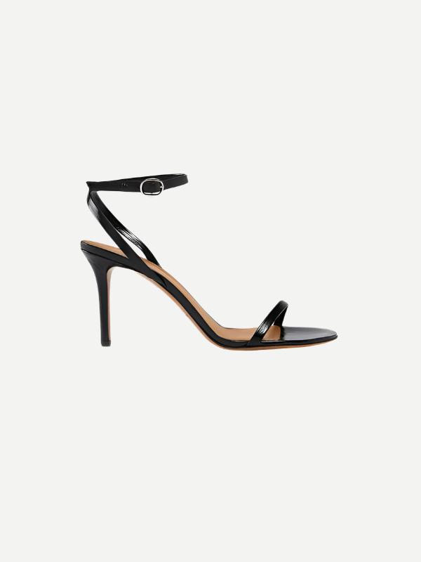 Isabel Marant Anelia Sandals In Black