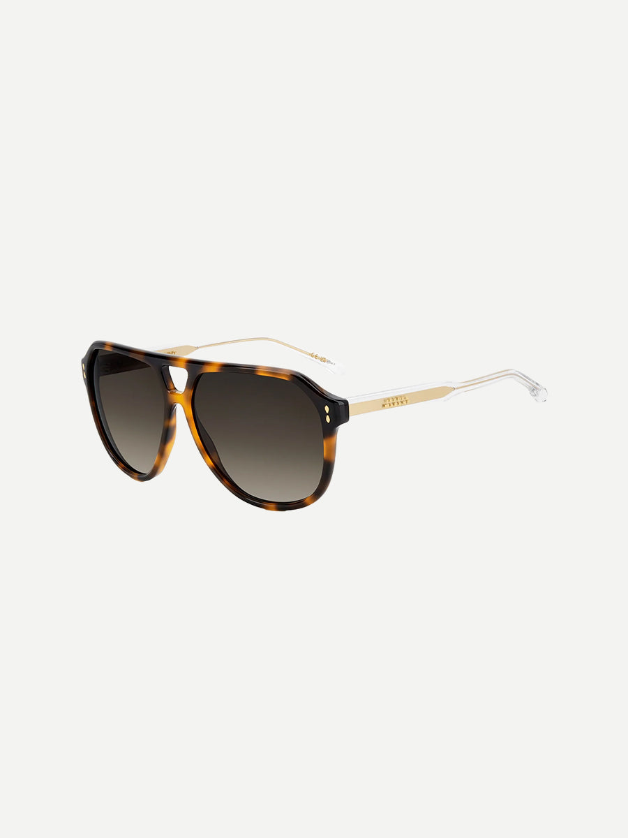 Isabel Marant Aneya Sunglasses in Havana Tortoise