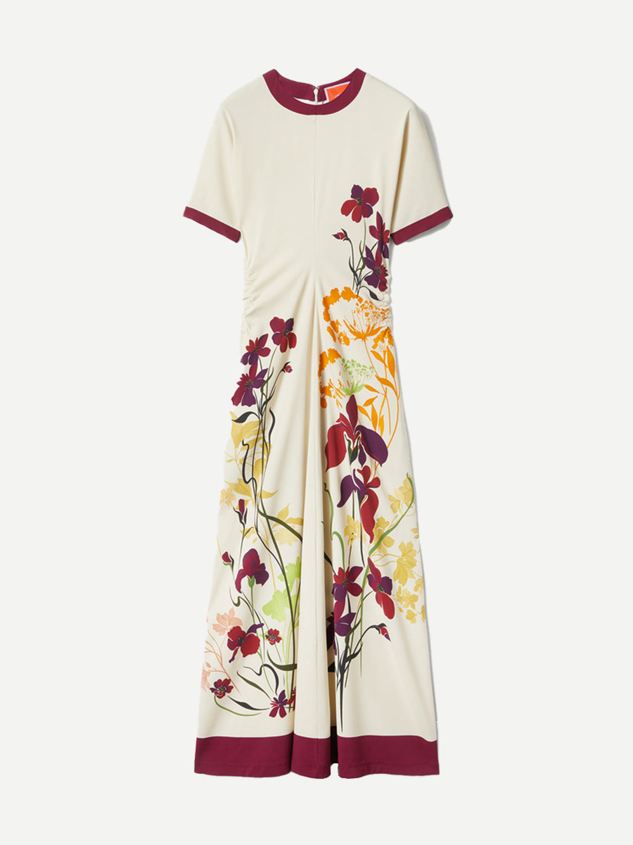 La DoubleJ Angelica Dress in Corsage Placee