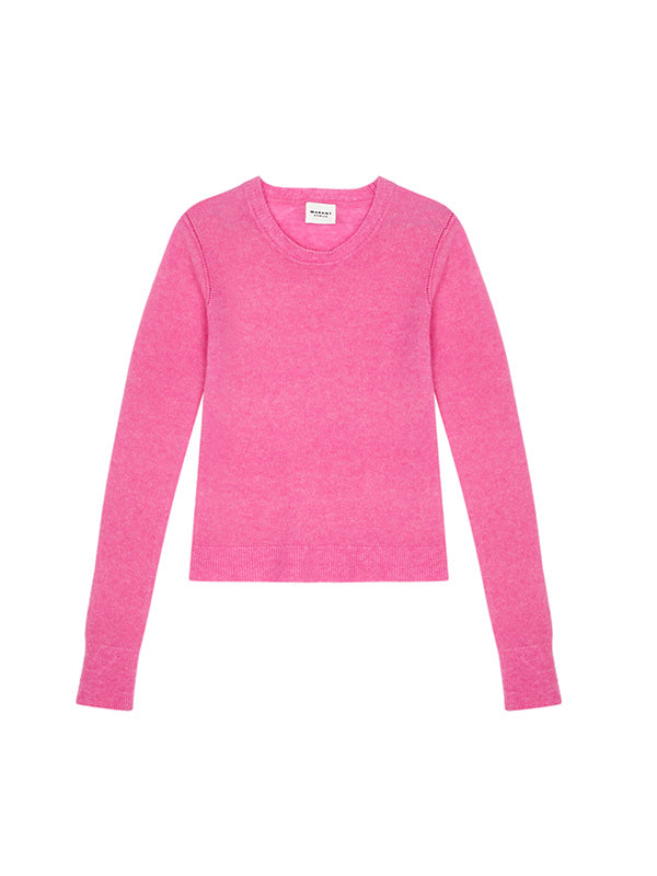 Isabel Marant Etoile Ania Pullover in Fluo Pink