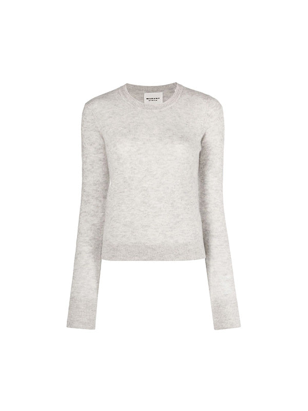 Isabel Marant Etoile Ania Pullover in Light Grey